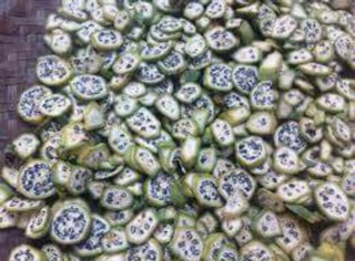 Chuối hạt rừng khô 1kg
