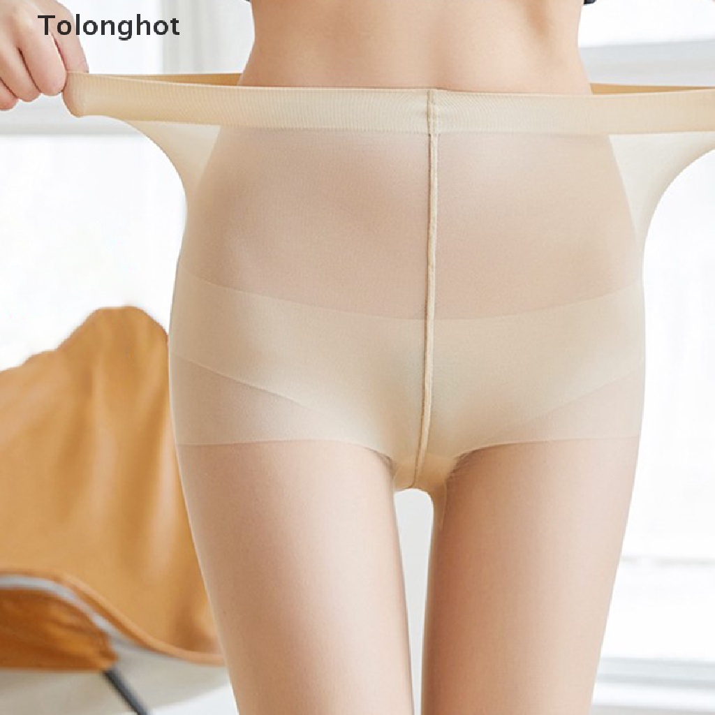 Quần Tất Nylon Màu Sắc Trơn Co Giãn Dành Cho Nữ