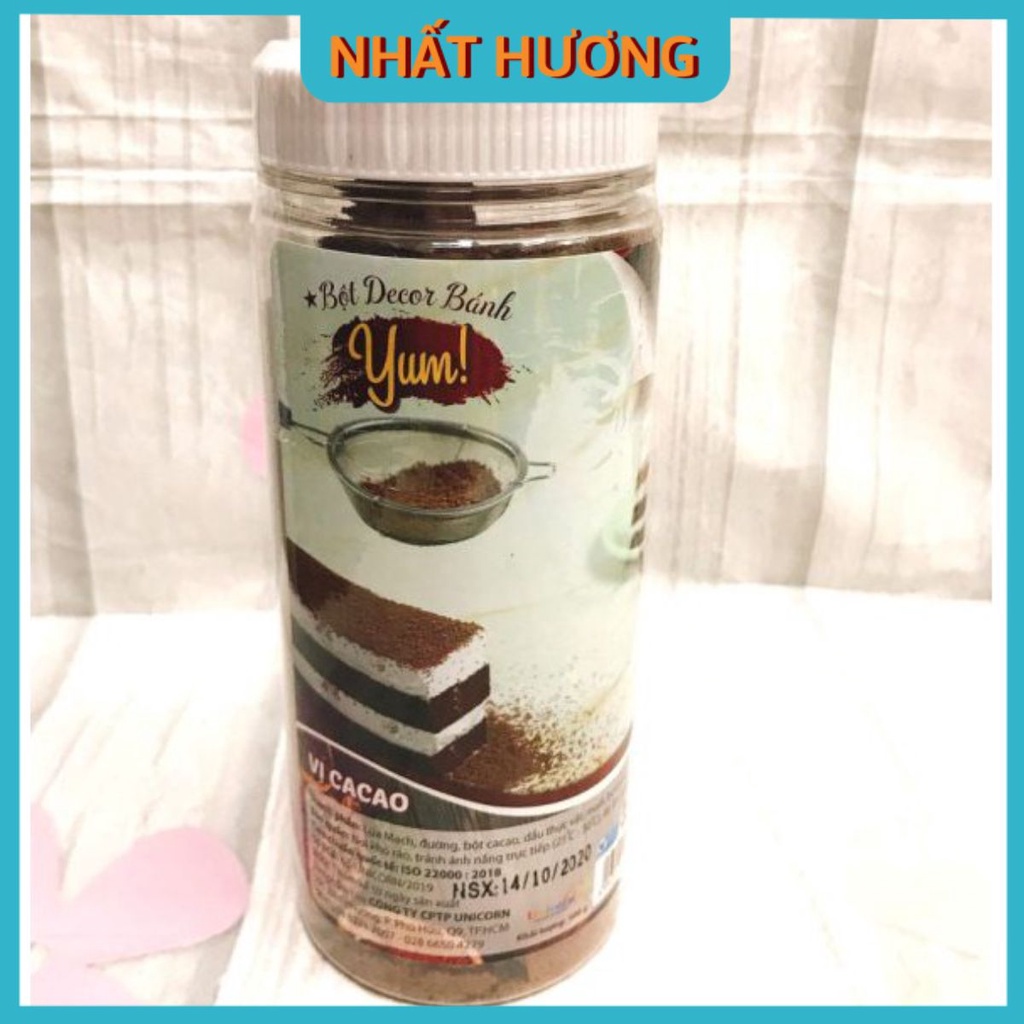 Bột Decor Bánh Vị Cacao 300gr