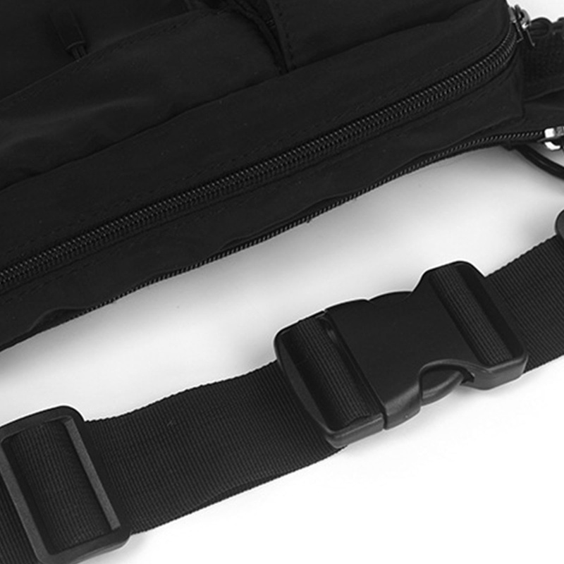 Túi Đeo Chéo Ngực Đựng Điện Thoại Bằng Nylon Phong Cách Thể Thao Thời Trang Cho Nam