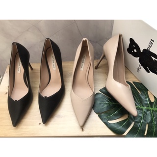 giầy gót nhọn mũi nhọn 7 cm