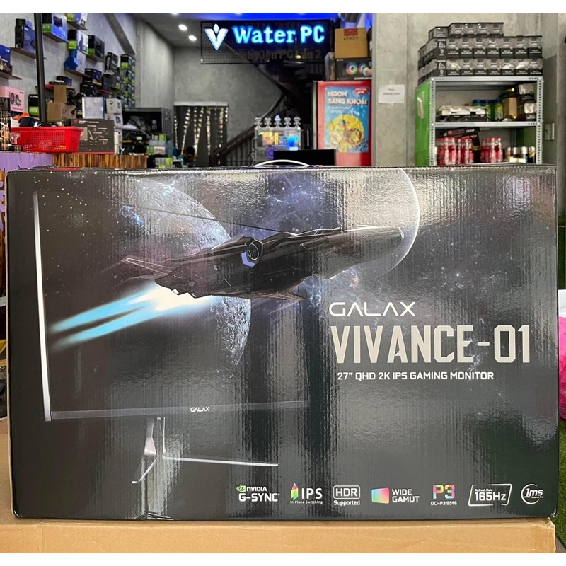 Màn hình LCD 27” Galax VI-01  Gaming Monitor