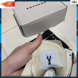 NEW- Chất -  [Số 1] | ẢNH THẬT | Giày Rick Owen Cao Cổ Nam Nữ . RẺ VÔ ĐỊCH XCv ˇ " > . TẾT !