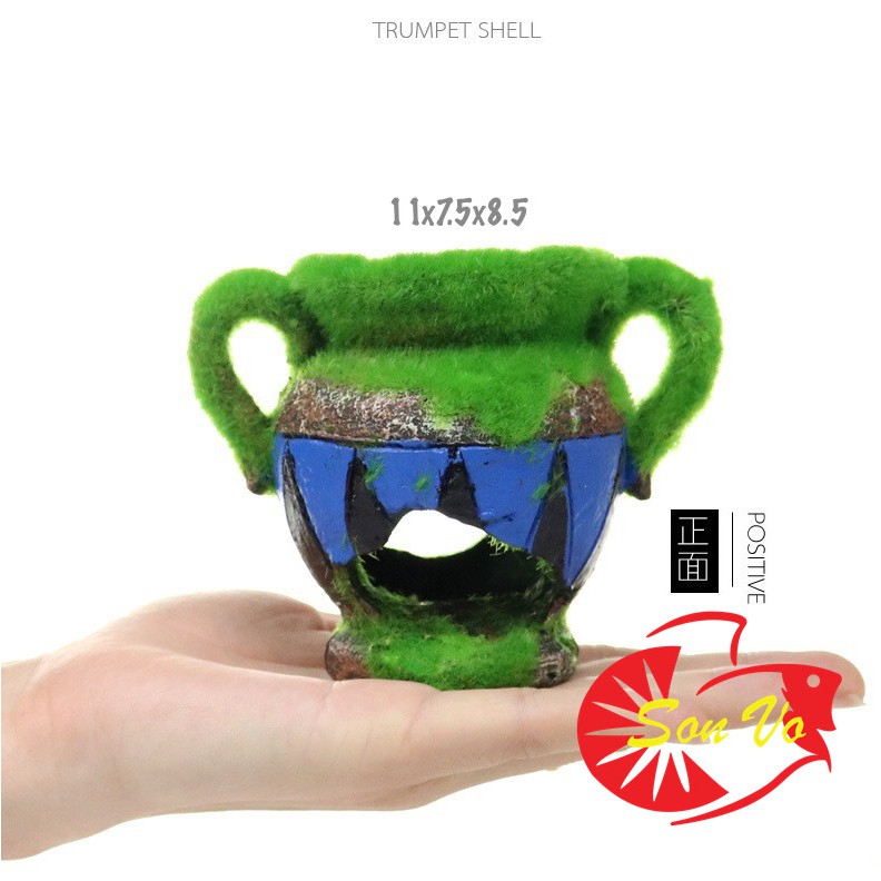 Mô hình núi đá tiểu cảnh hòn non bộ trang trí bể cá, lũa, bể thủy sinh p1