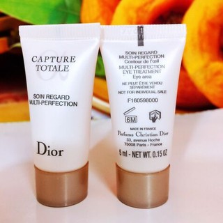 Kem dưỡng mắt Dior Capture totale soin regard multi-perfection eye treatment 5ml
