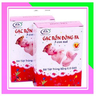 Băng rốn đông pha- Gạc Băng Rốn Đông Fa 3 miếng Thỏ ngổ ngáo Official