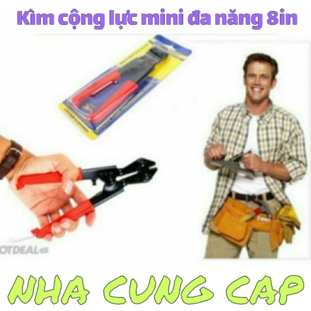 KIỀM CỘNG LỰC MINI ĐA NĂNG 200mm