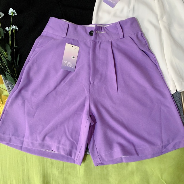 QUẦN ĐÙI ĐENIM / QUẦN LƯNG CAO / QUẦN ỐNG RỘNG / M12 | BigBuy360 - bigbuy360.vn