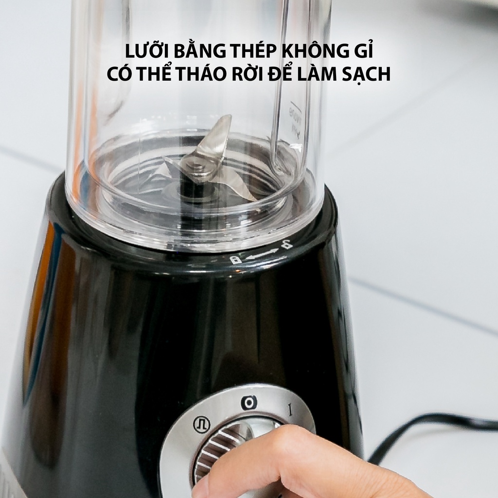 Máy xay sinh tố cầm tay Hamilton beach - 51241-sau