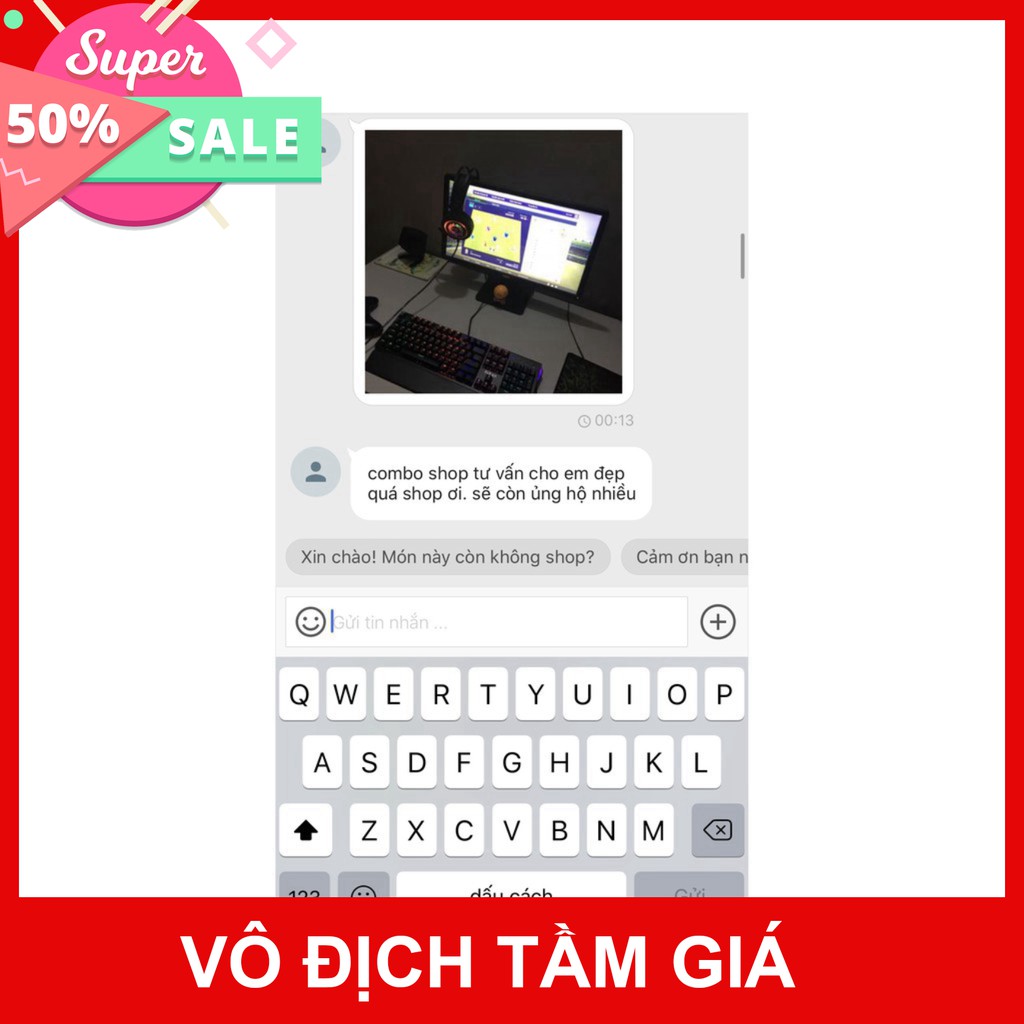 Bàn phím cơ gaming Fuhlen S Subverter led RGB - Blue Switch Black - Chính hãng - Có tem chống hàng giả