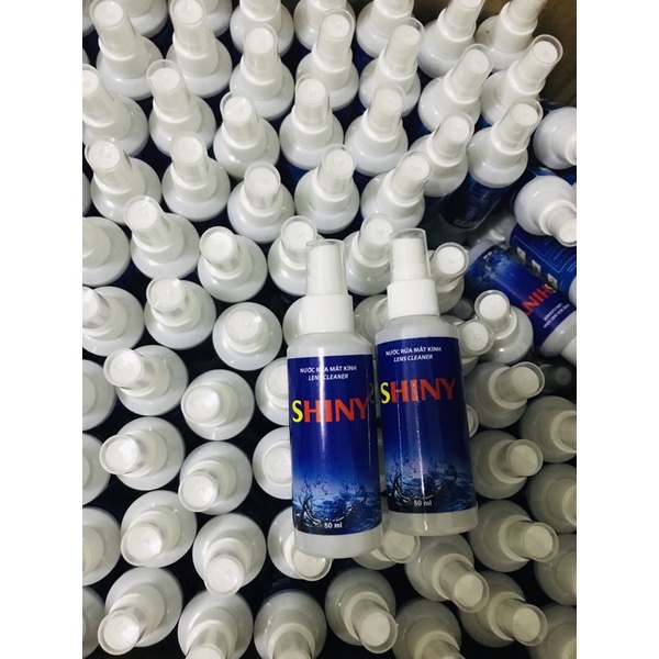 Nước Rửa Mắt Kính SHINY Chuyên Dụng - Vệ Sinh Mọi Bề Mặt Kính - MiCa