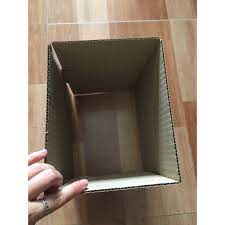 Bộ 10 Hộp Carton 20x16x6 Cm Thùng Carton Giá rẻ