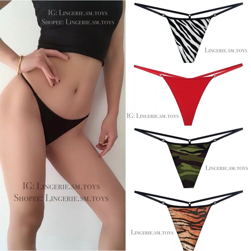 Quần Lọt Khe Siêu Gợi Cảm | Nhiều Mẫu Mã Hoạ Tiết Thời Trang | Sexy Thongs