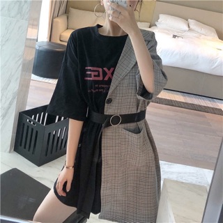 Set thun phối vest