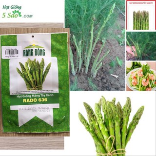 MĂNG TÂY XANH RADO 636 (0.2g)