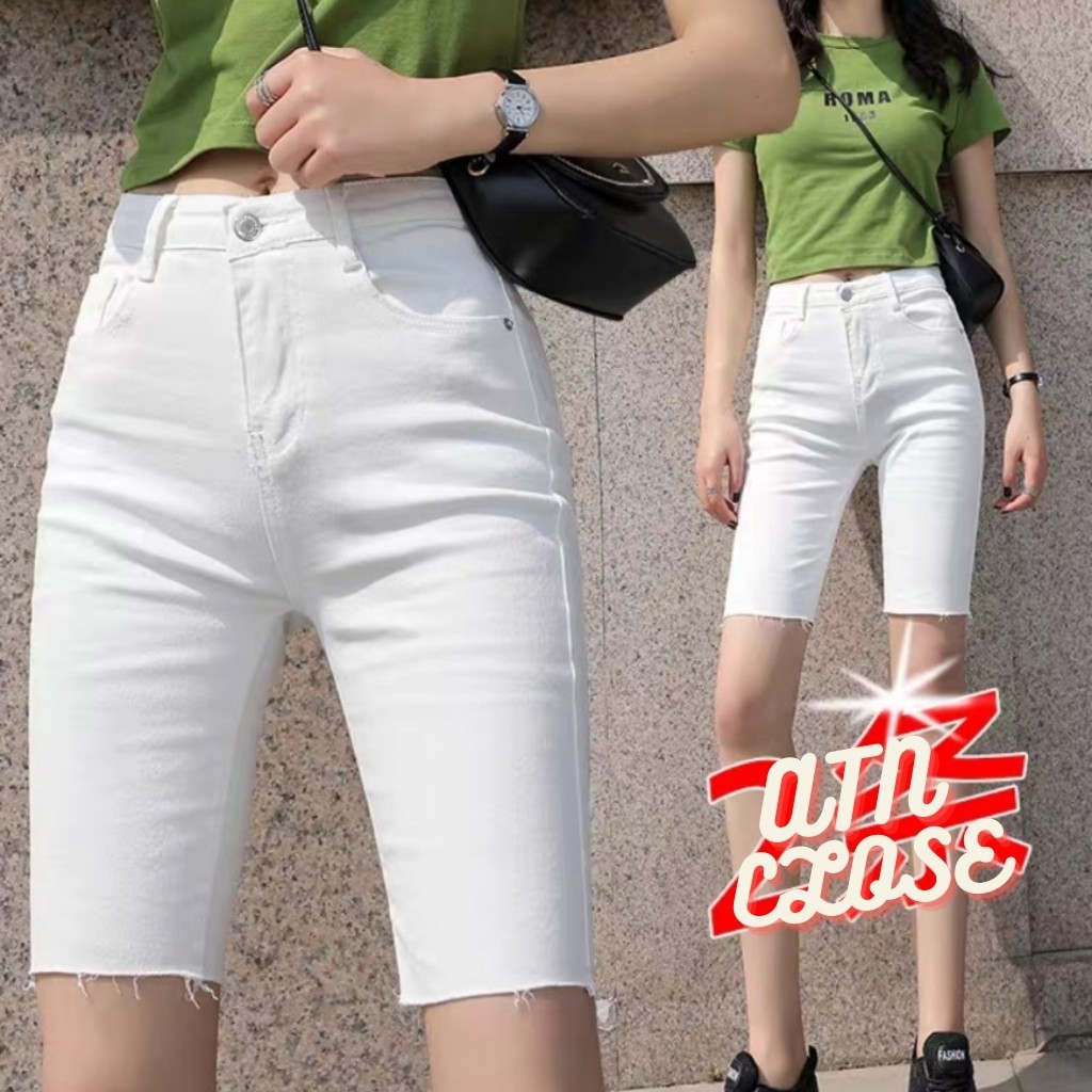 [Mã FAGREEN55 giảm 10% tối đa 30K đơn 99K] Quần Ngố _ Chất Kaki Mềm Co Giãn _ Hai Màu Cơ Bản _ Ảnh Thật Chụp Sàn | BigBuy360 - bigbuy360.vn