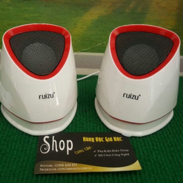 Loa 2.0 Ruizu 510 chính hãng nghe nhạc hay