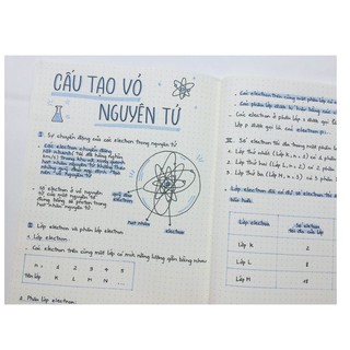 Vở Crabit Dotted Notebook - Vở kẻ chấm bi (Giấy ruột Dot) - Vàng chấm bi