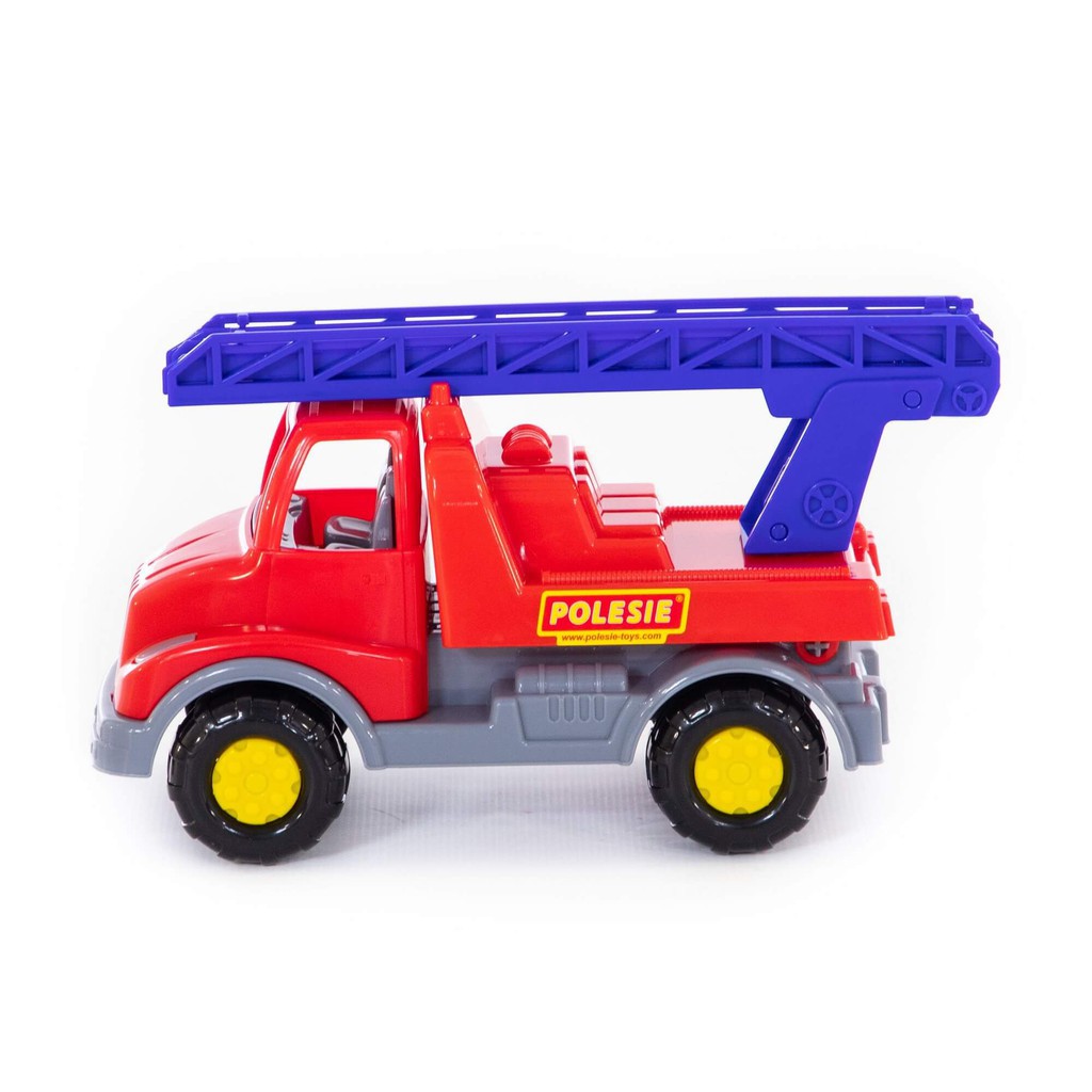 VB cửa hàng Bố Ken Xe cứu hỏa Leon đồ chơi [ Hàng du nhập hàng hiệu Châu Âu Mã số: GD/PO-52889 - nhãn hiệu Polesie Toy 8