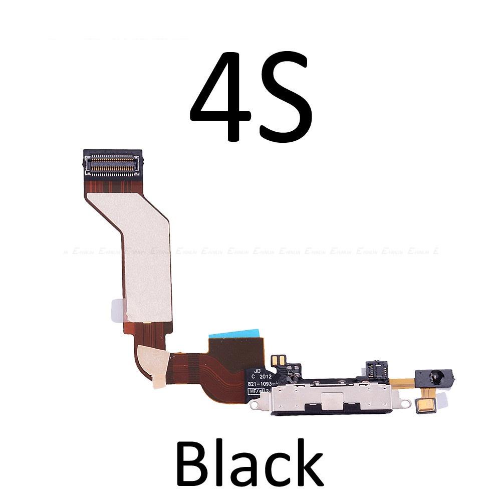 Mạch Cổng Sạc USB Kèm Mic Chuyên Dụng Cho Iphone 4 4S 5 5S 5C