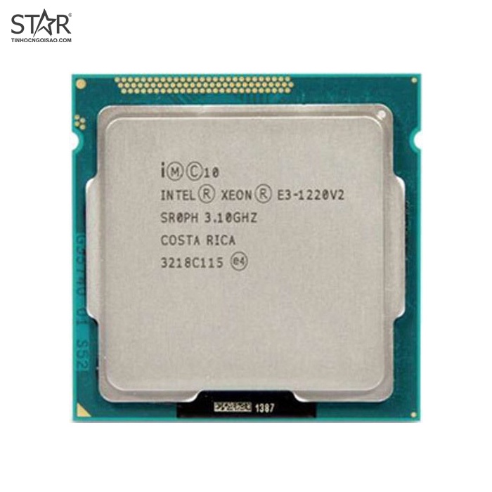 CPU Intel Xeon E3 1220v2 (3.50GHz, 8M, 4 Cores 4 Threads) - Cũ