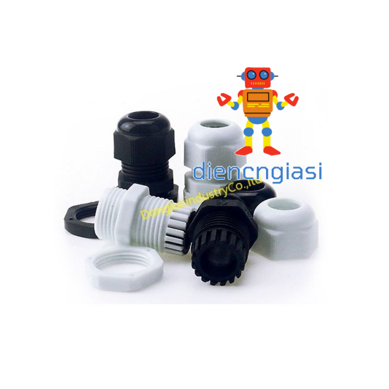 Ốc siết cáp nhựa PG7 / PG9 / PG11 / PG13.5 / PG16