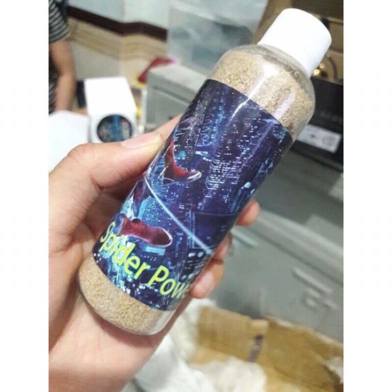 MỒI CÂU BỘT TƠ NHỆN