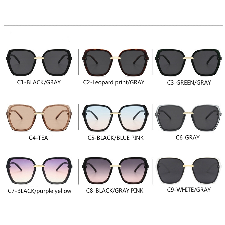 Kính Mát Gọng To Kiểu Dáng Cổ Điển 2020