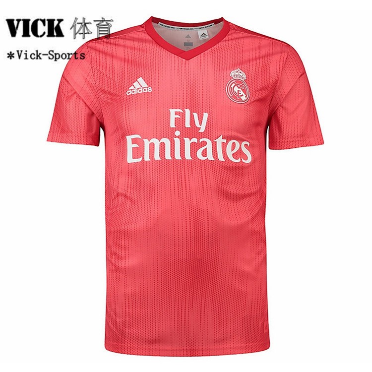 Áo Đồng Phục Bóng Đá Đội Royal Madrid Mùa Giải 2018 / 2019