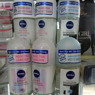 Lăn khử mùi nivea nữ