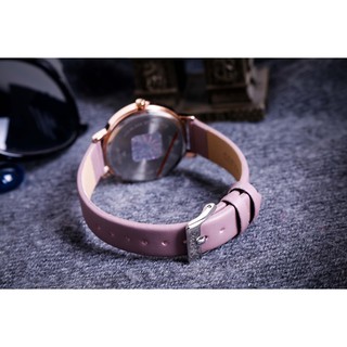 Đồng hồ nữ JULIUS JA-1133C dây da