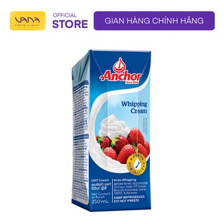 [Hỏa tốc] Kem whipping cream Anchor (250ML)