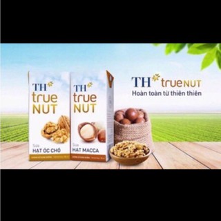 [tặng thêm 2 hộp] Thùng 48 hộp sữa hạt TH true milk 180ml