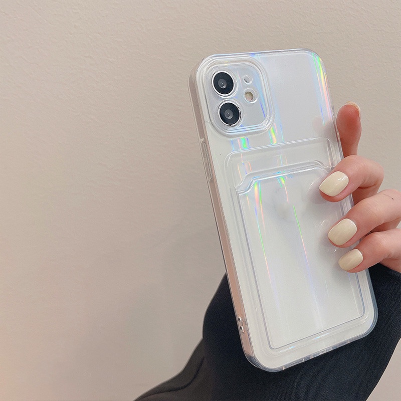 Ốp điện thoại trong suốt chống sốc thích hợp cho iPhone 12 11 Pro Mini Xs Max Xr X 8 7 Plus