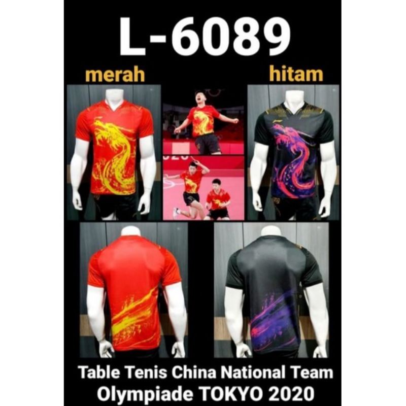 Áo Thun Thể Thao Chơi Tennis Dragon Lining 6089