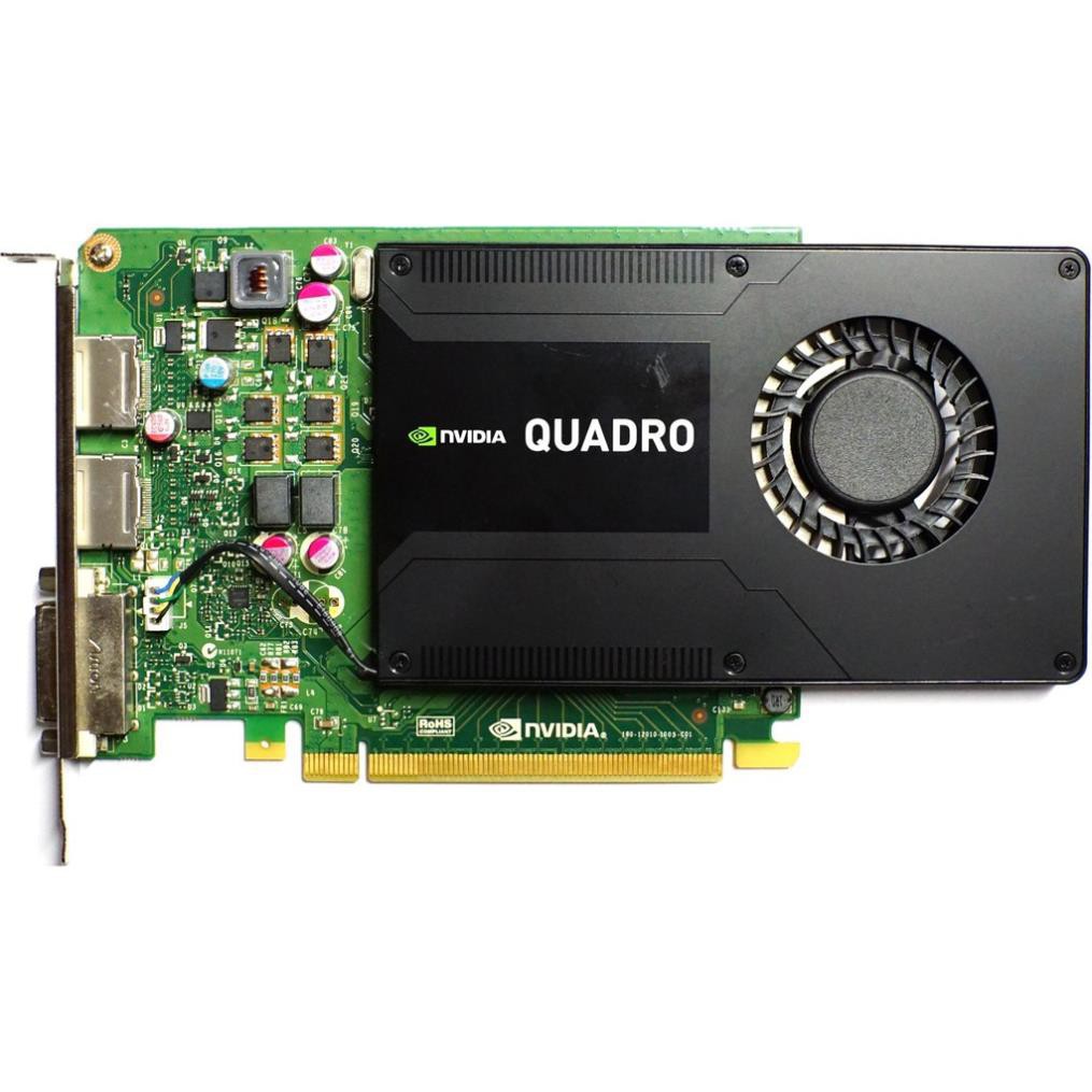 Card màn hình rời VGA NVIDIA Quadro K2200 4GB GDDR5 128 Bit chuyên đồ họa | WebRaoVat - webraovat.net.vn