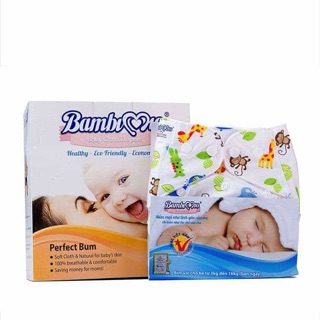 TẢ VẢI BAN ĐÊM SIZE L ( LÓT SUEDE - BAMBI MIO)