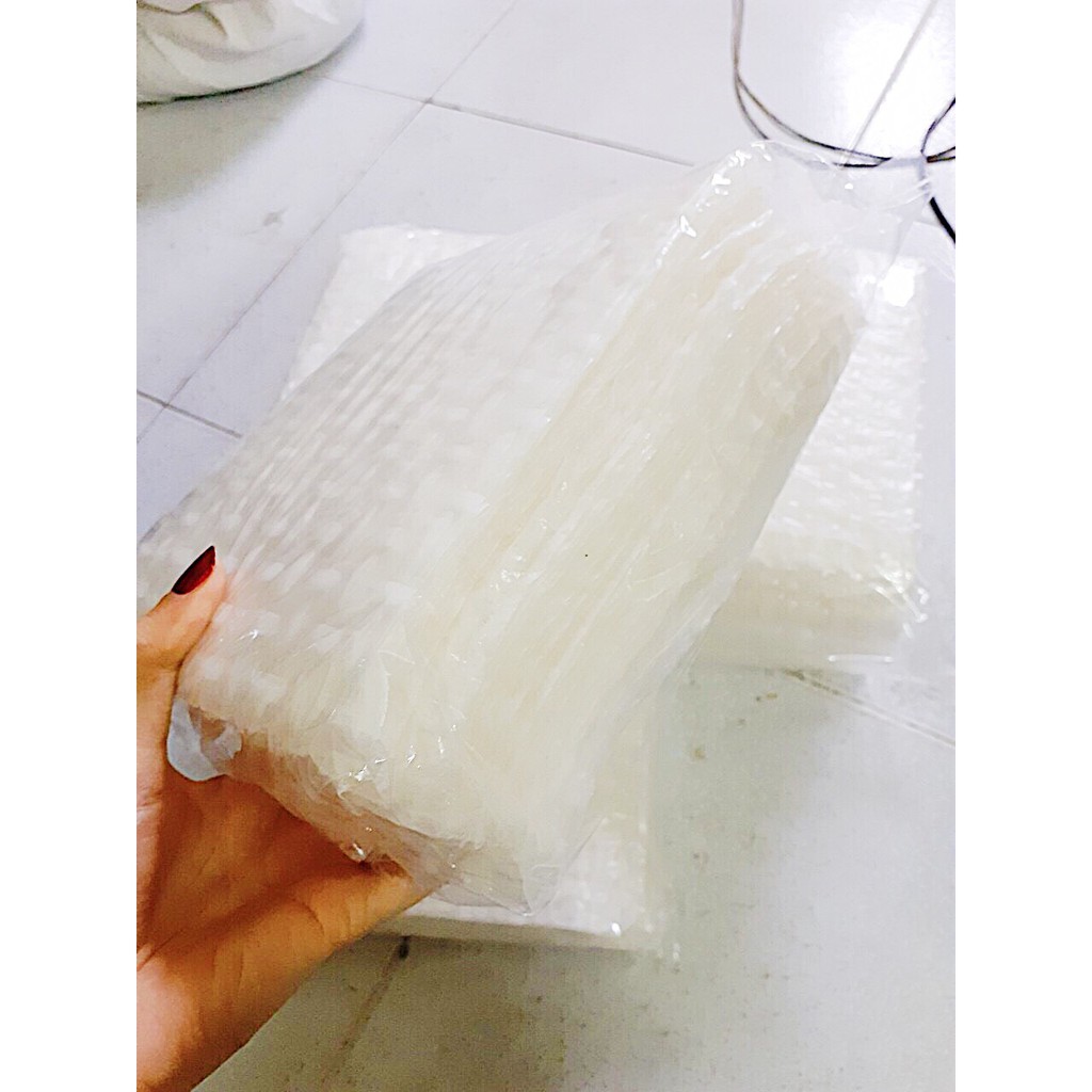 Combo 1KG Bánh Tráng Siêu Mỏng 100% Tráng Sấy Bằng Máy! Mỏng Dẻo Tiện Dụng