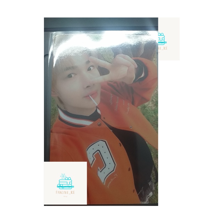 NIKI SSGT 2022/ card season greating / enhypen photocard/ card off 100%