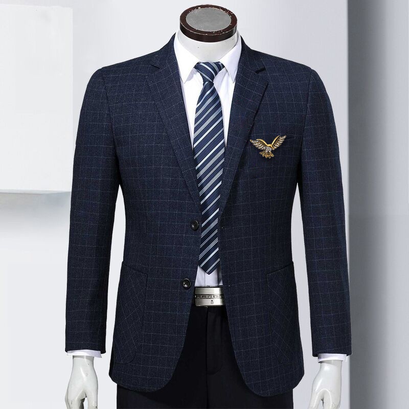 Ghim Cài Áo Hình Chim Đại Bàng Đính Đá Nhân Tạo Thời Trang