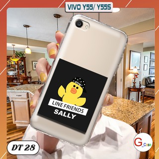 Ốp lưng VIVO Y55/ Y55S dẻo trong in hình