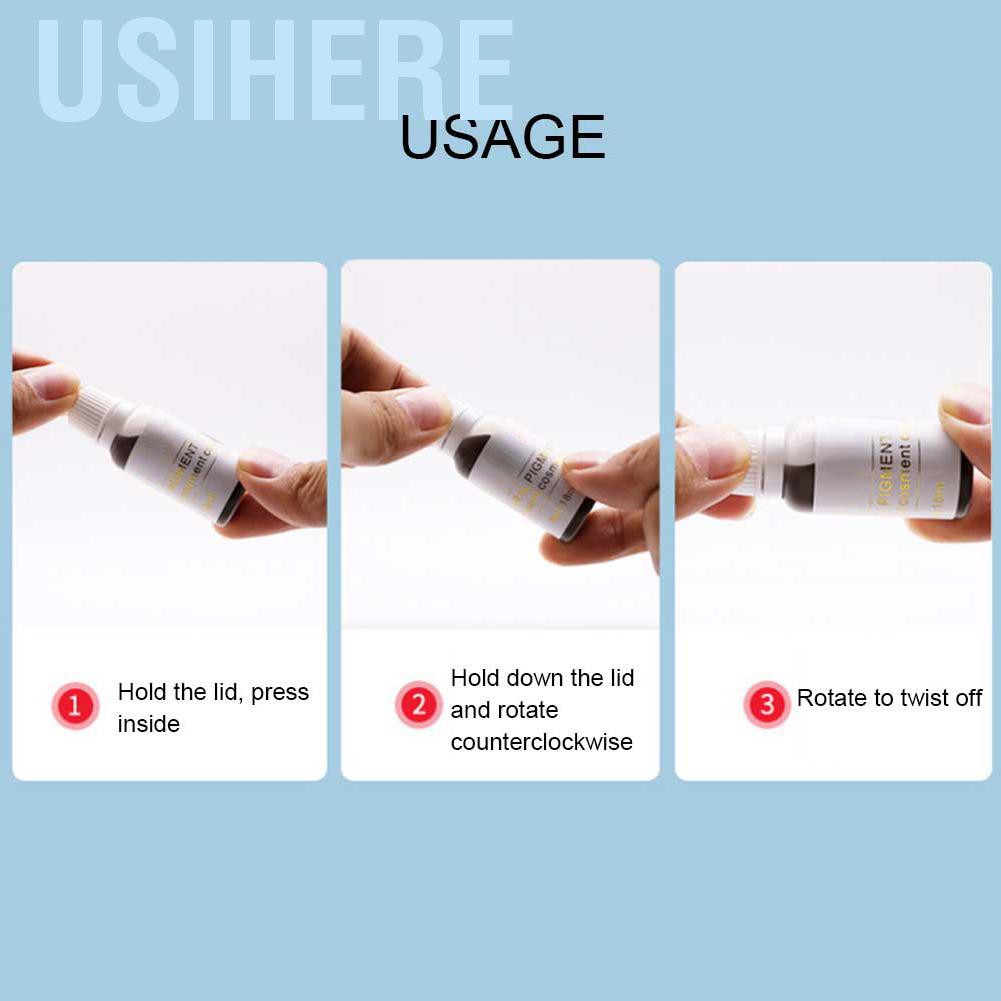 (hàng Mới Về) Mực Xăm Lông Mày / Môi / Lông Mày Chuyên Nghiệp 8ml Usihere | BigBuy360 - bigbuy360.vn