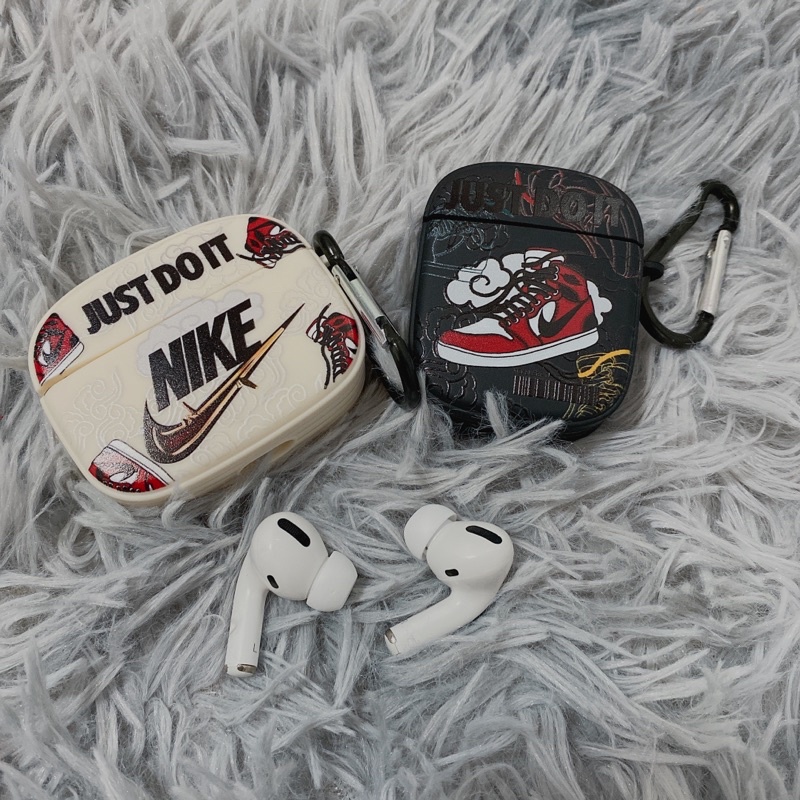 Ốp Tai Nghe Bluetooth Airpods 2/ Airpods Pro thiết kế Nike độc đáo