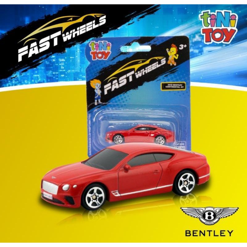 Đồ chơi xe tốc độ FastWheels 3 Inch /TiNi Toy