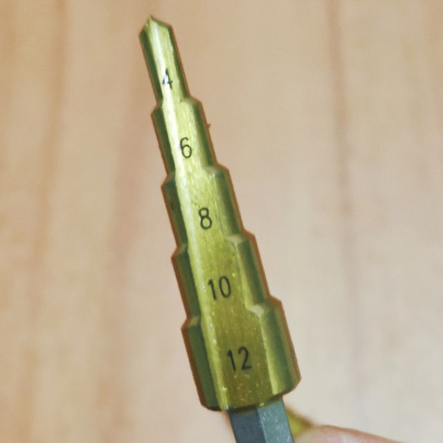 Mũi khoan / Mũi khoét tháp TITANIUM NUR®