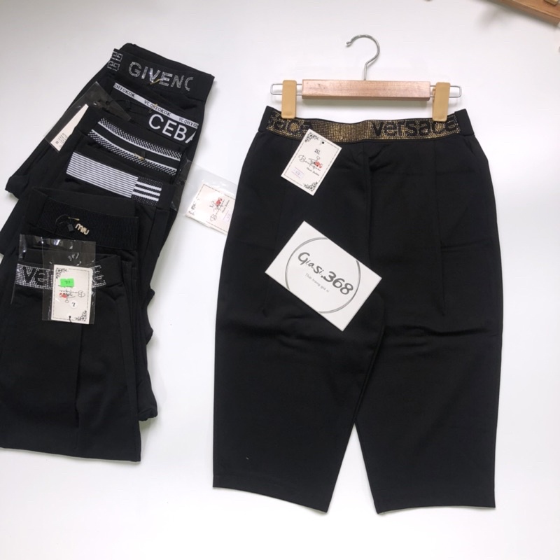 Quần ngố nữ  ,quần lửng  chất umy dáng baggy cạp pha đẹp size M,L,XL,XXL