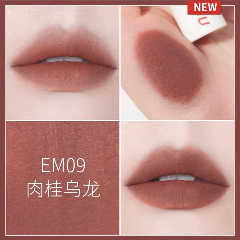 INTO YOU Son Kem Lì em08 Trang Điểm Làm Trắng Môi  giả một trả mười