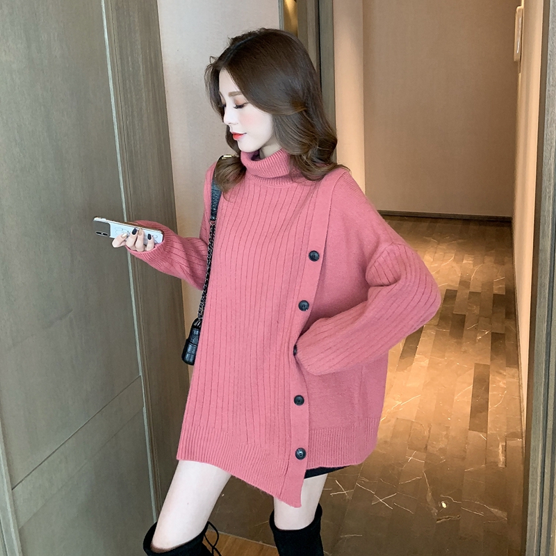 Áo Sweater Cổ Lọ Dáng Rộng Thời Trang Thu Đông Cho Nữ | BigBuy360 - bigbuy360.vn