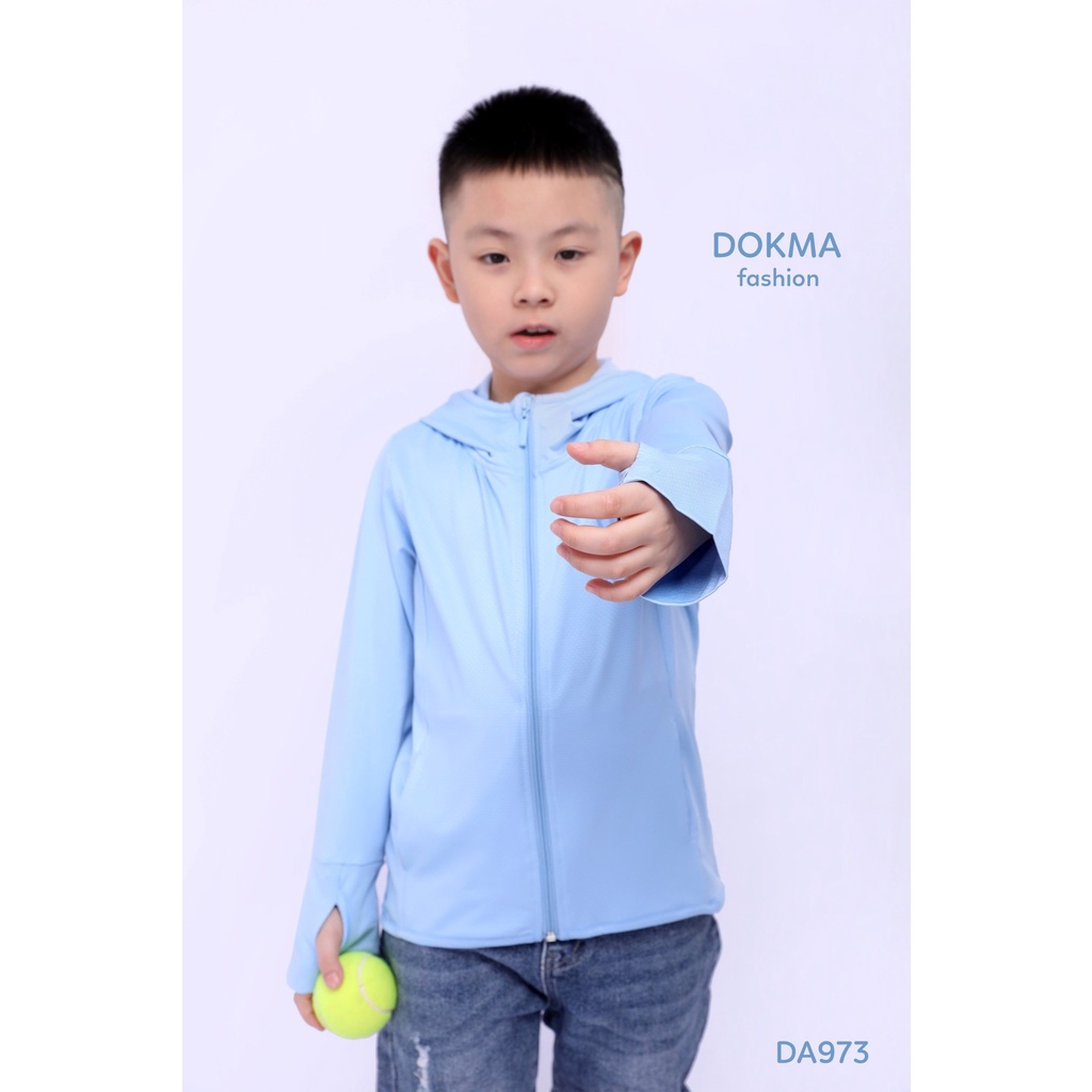 (6-10y) Áo chống nắng cho bé DA973 - DOKMA