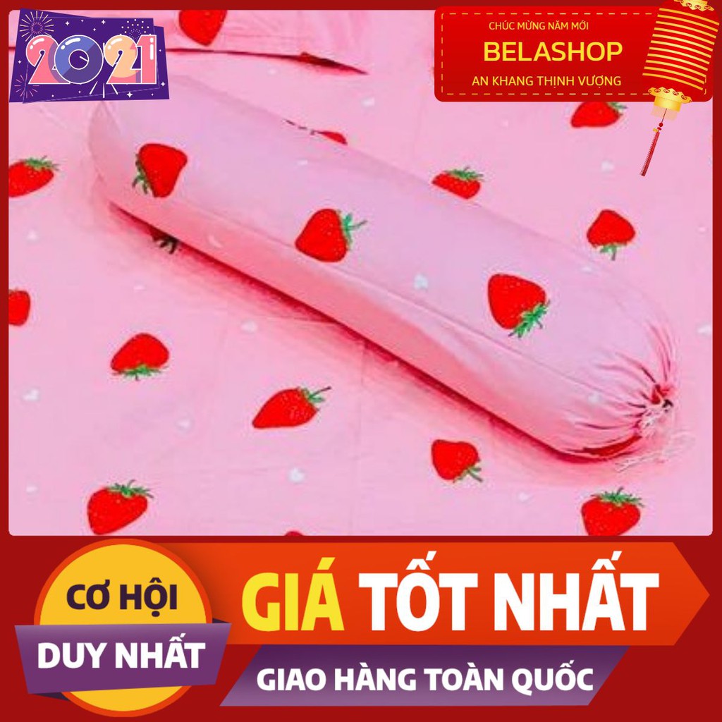 Free ship-Xả kho cắt lỗ]Vỏ gối ôm cotton poly,sẵn hàng tại tp hcm-Mã hàng GCT1130